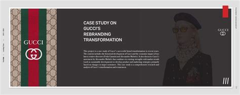 gucci brand case study|gucci brand name.